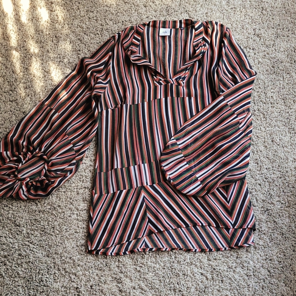 Cabi multi color top